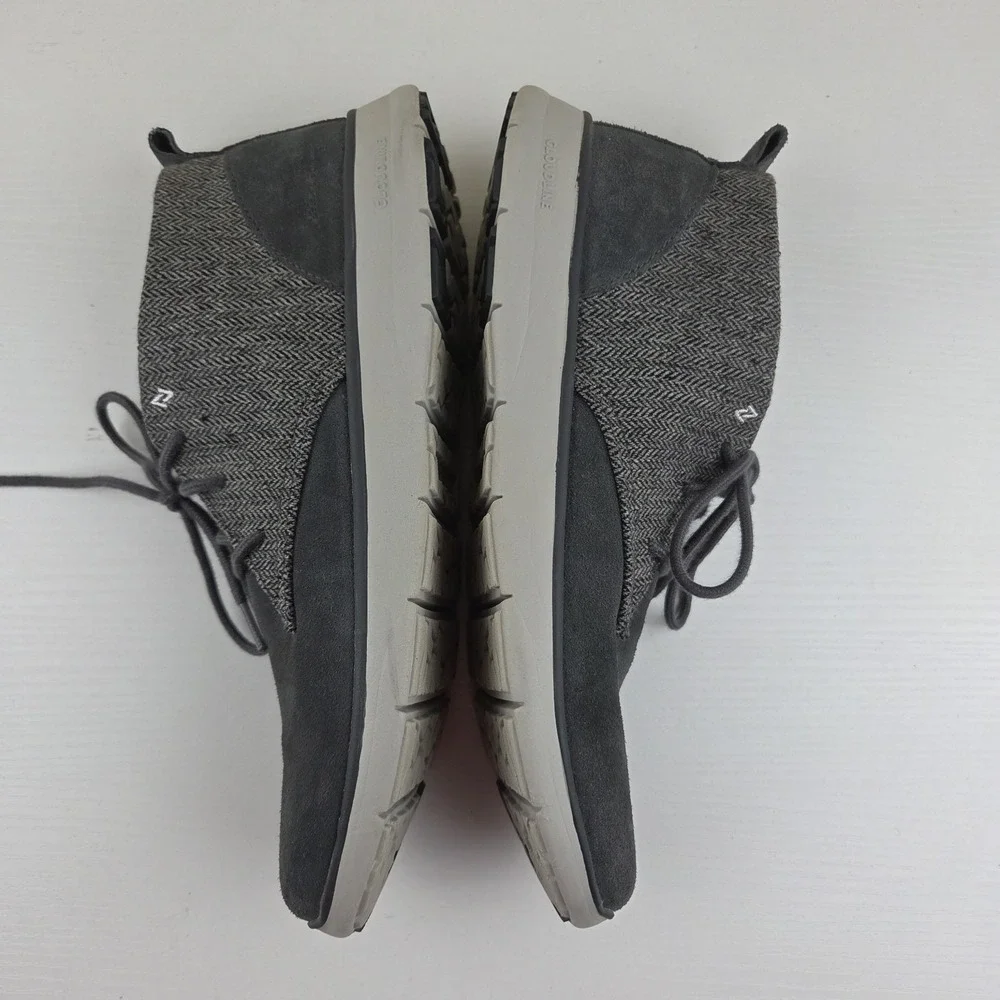 Eddie Bauer Atlas Cloudline Chukka Boots Womens‎ 9.5 Gray Suede Outdoor